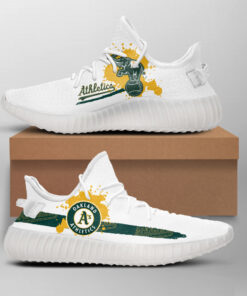 Oakland Athletics Yeezy Shoes