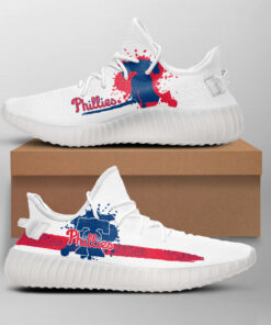 Philadelphia Phillies Yeezy Shoes