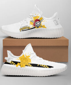 Pittsburgh Pirates Yeezy Shoes