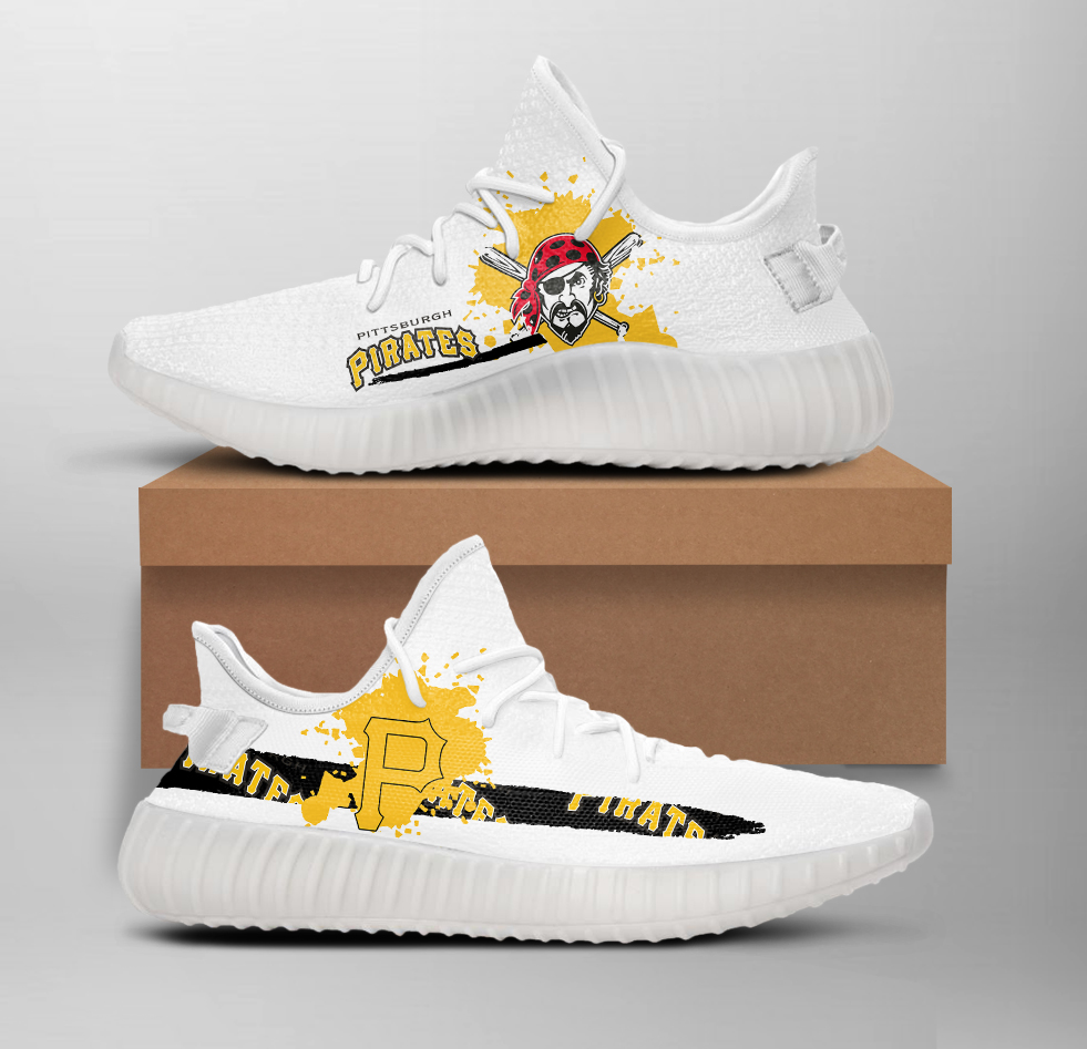 Pittsburgh Pirates Yeezy Shoes