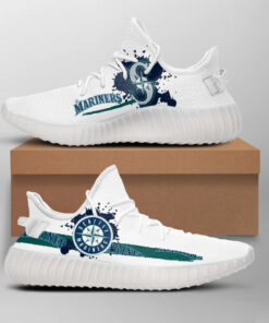 Seattle Mariners Yeezy Shoes