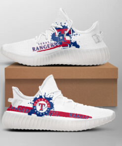 Texas Rangers Yeezy Shoes