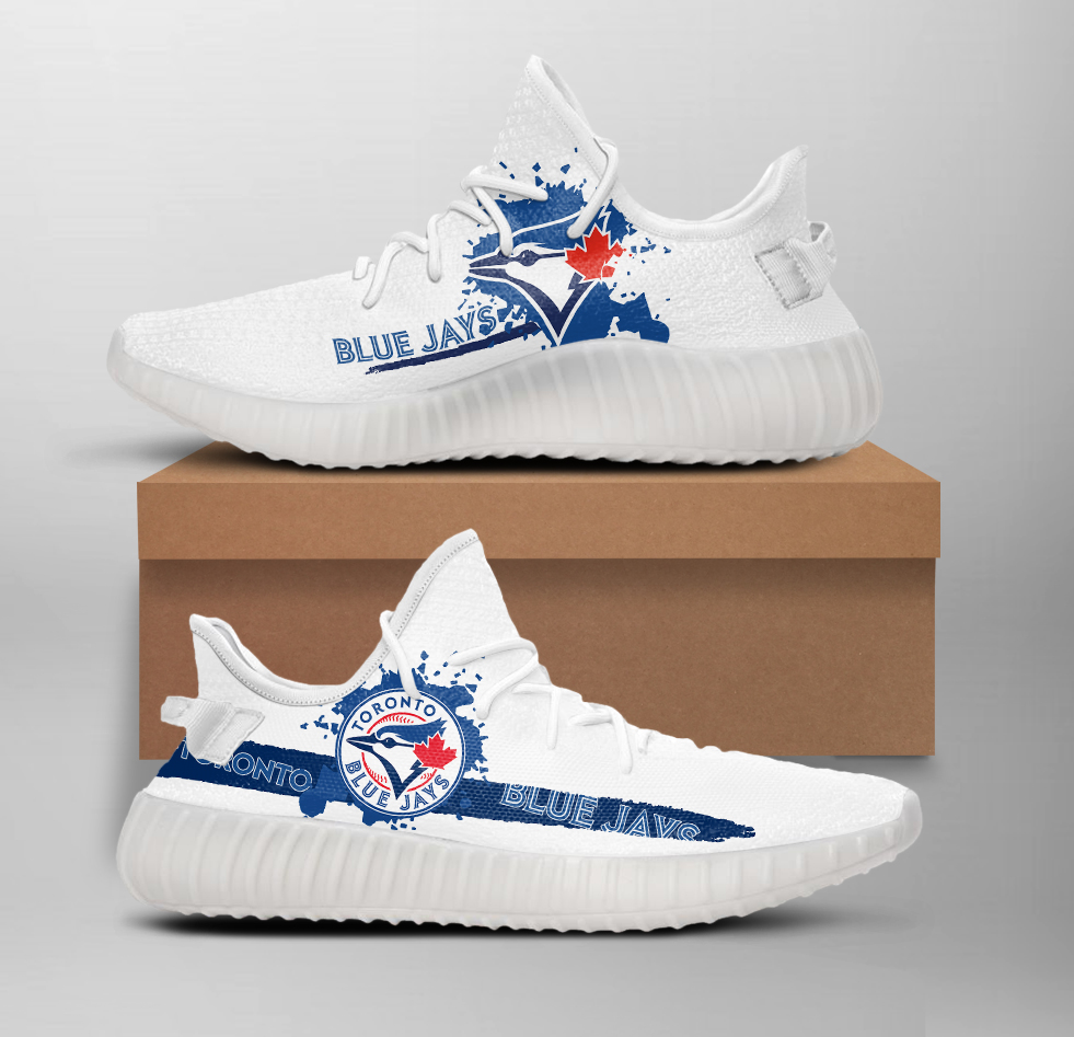 Toronto Blue Jays Yeezy Shoes