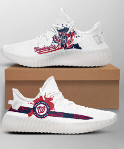 Washington Nationals Yeezy Shoes