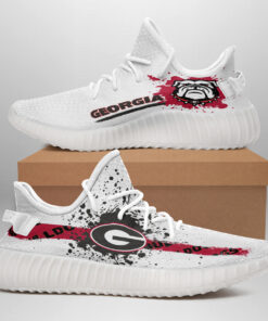 Georgia Bulldogs Yeezy Shoes