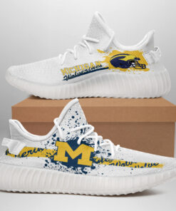 Michigan Wolverines Yeezy Shoes