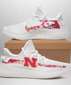 Nebraska Cornhuskers Yeezy Shoes