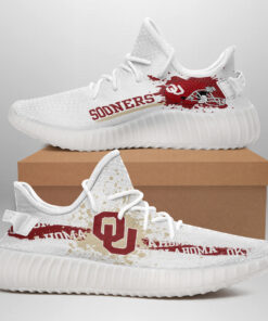 Oklahoma Sooners Yeezy Shoes