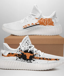 Texas Longhorns Yeezy Shoes