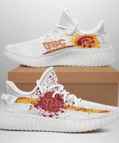 USC Trojans Yeezy Shoes