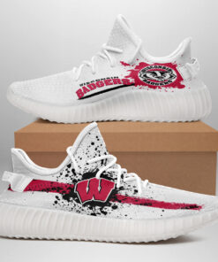 Wisconsin Badgers Yeezy Shoes