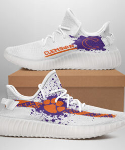 Clemson Tigers Yeezy Shoes