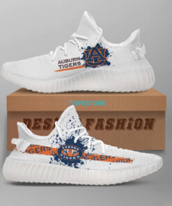 Auburn Tigers Yeezy Shoes