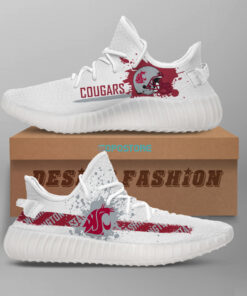 Washington State Cougars Yeezy Shoes