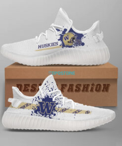 Washington Huskies Yeezy Shoes