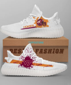 Virginia Tech Hokies Yeezy Shoes