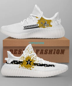 Vanderbilt Commodores Yeezy Shoes