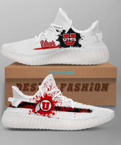 Utah Utes Yeezy Shoes