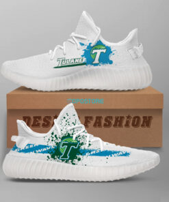 Tulane Green Wave Yeezy Shoes