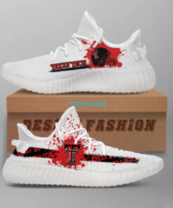 Texas Tech Red Raiders Yeezy Shoes