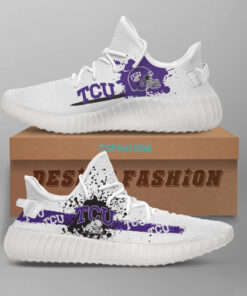 TCU Horned Frogs Yeezy Shoes