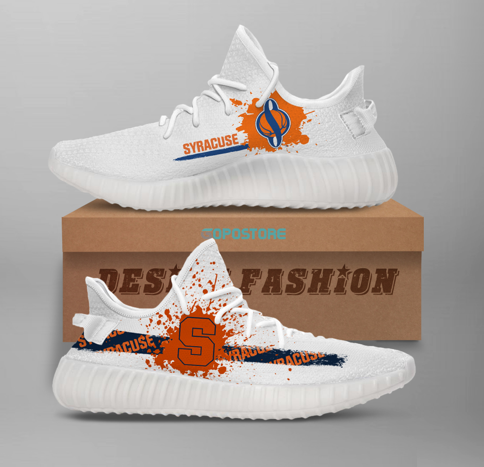 Syracuse Orange Yeezy Shoes