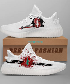 Stanford Cardinal Yeezy Shoes