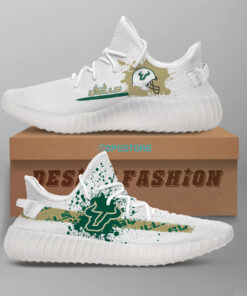 South Florida Bulls Yeezy Shoes