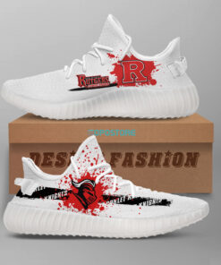 Rutgers Scarlet Knights Yeezy Shoes