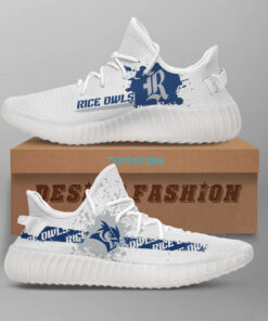 Rice Owls Yeezy Shoes