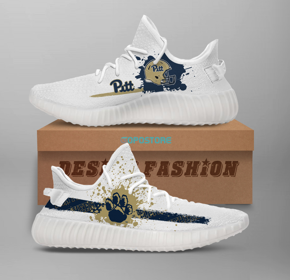 Pittsburgh Panthers Yeezy Shoes