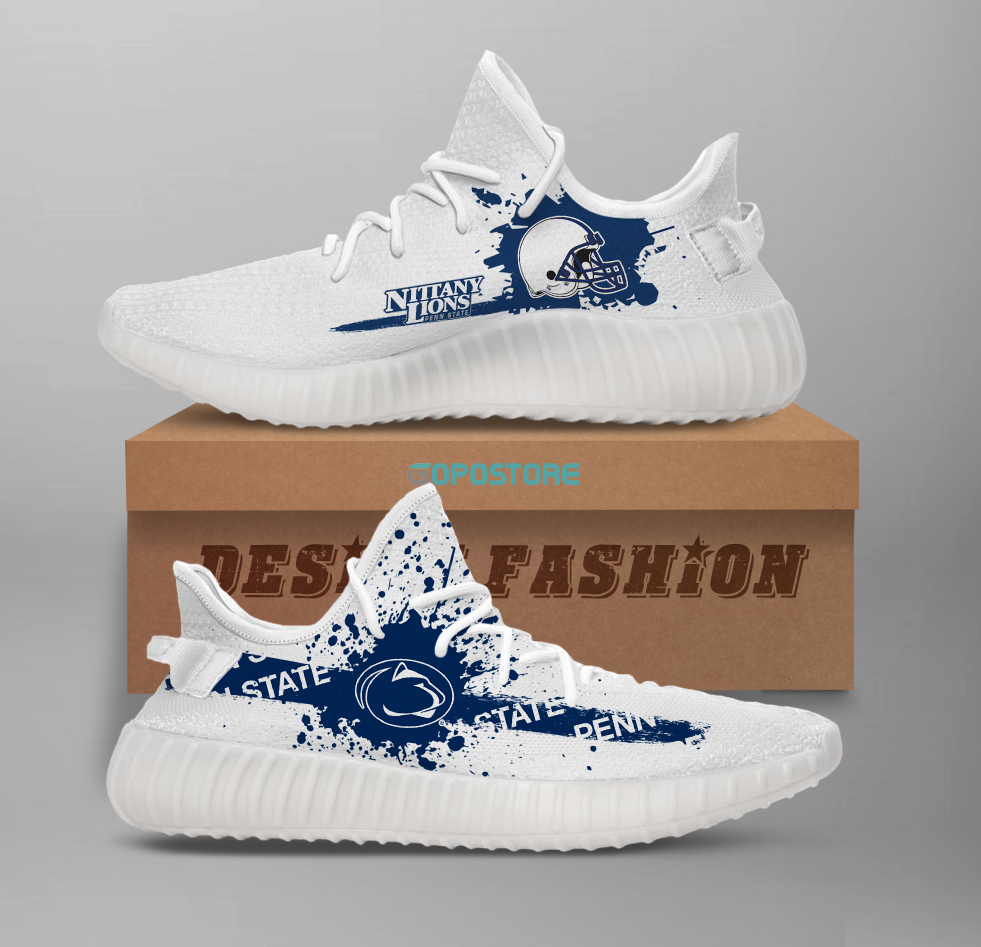 Penn State Nittany Lions Yeezy Shoes