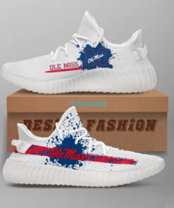 Ole Miss Rebels Yeezy Shoes