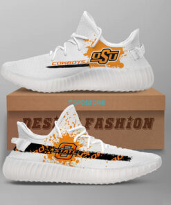 Oklahoma State Cowboys Yeezy Shoes