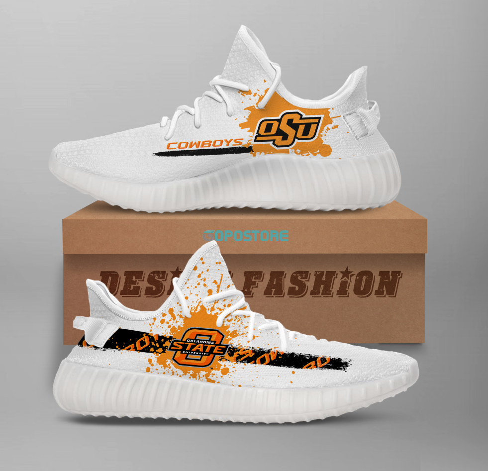 Oklahoma State Cowboys Yeezy Shoes