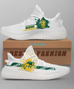 North Dakota State Bison Yeezy Shoes