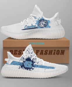 North Carolina Tar Heels Yeezy Shoes