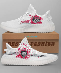 New Mexico Lobos Yeezy Shoes