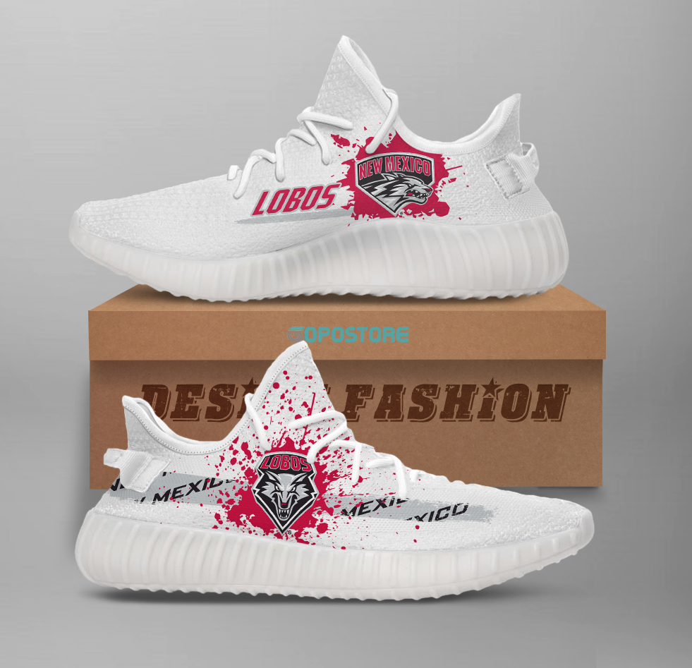 New Mexico Lobos Yeezy Shoes