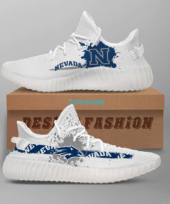 Nevada Wolf Pack Yeezy Shoes