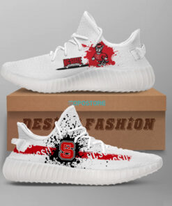 NC State Wolfpack Yeezy Shoes