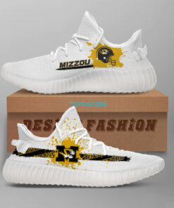 Missouri Tigers Yeezy Shoes