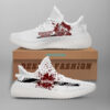 Loyola Ramblers Yeezy Shoes