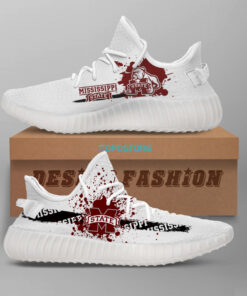 Mississippi State Bulldogs Yeezy Shoes