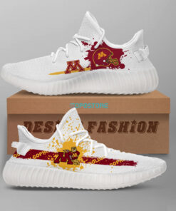 Minnesota Golden Gophers Yeezy Shoes