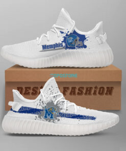 Memphis Tigers Yeezy Shoes