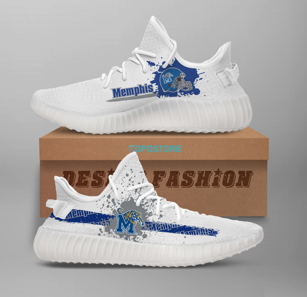 Memphis Tigers Yeezy Shoes