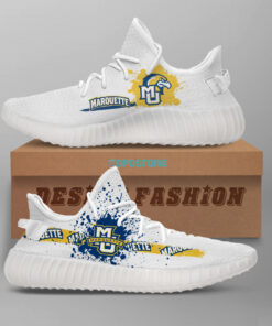 Marquette Golden Eagles Yeezy Shoes