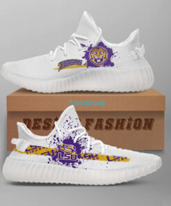 LSU Tigers Yeezy Shoes