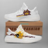 Mississippi State Bulldogs Yeezy Shoes